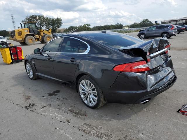 SAJWA0HB3CLS60135 - 2012 JAGUAR XF PORTFOLIO GRAY photo 2