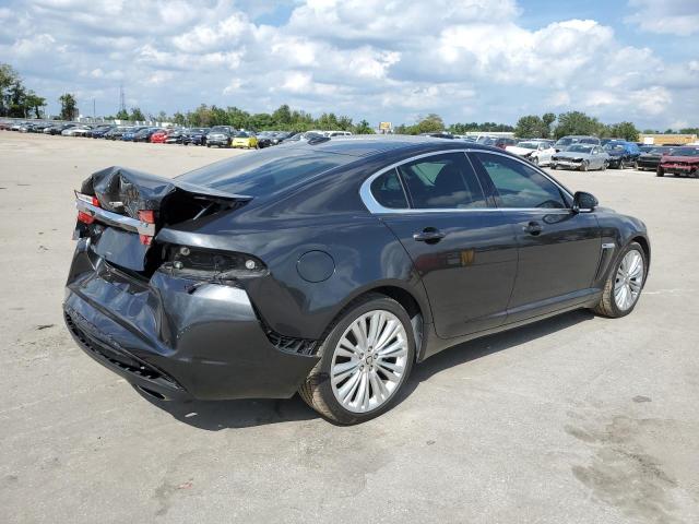 SAJWA0HB3CLS60135 - 2012 JAGUAR XF PORTFOLIO GRAY photo 3