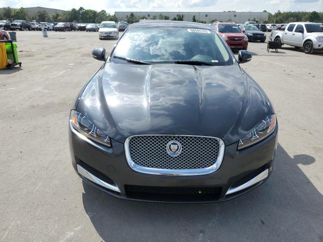 SAJWA0HB3CLS60135 - 2012 JAGUAR XF PORTFOLIO GRAY photo 5