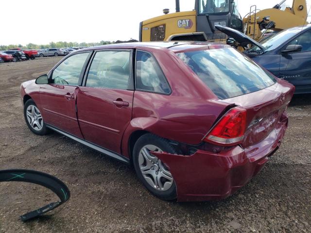 1G1ZS68N17F272559 - 2007 CHEVROLET MALIBU MAXX LS 勃艮第红 照片 2