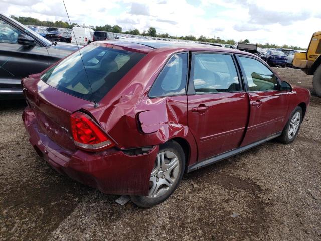 1G1ZS68N17F272559 - 2007 CHEVROLET MALIBU MAXX LS 勃艮第红 照片 3