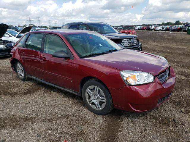 1G1ZS68N17F272559 - 2007 CHEVROLET MALIBU MAXX LS BURGUNDY photo 4