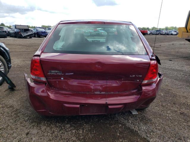 1G1ZS68N17F272559 - 2007 CHEVROLET MALIBU MAXX LS BURGUNDY photo 6