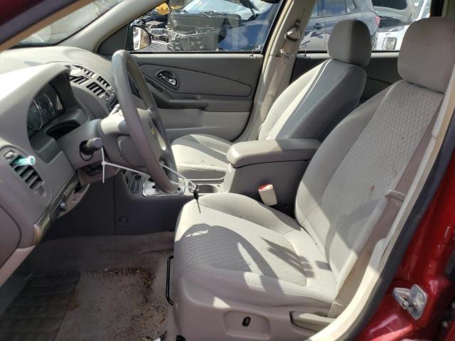 1G1ZS68N17F272559 - 2007 CHEVROLET MALIBU MAXX LS 勃艮第红 照片 7