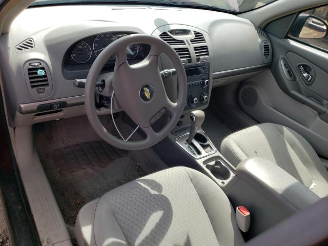 1G1ZS68N17F272559 - 2007 CHEVROLET MALIBU MAXX LS 勃艮第红 照片 8
