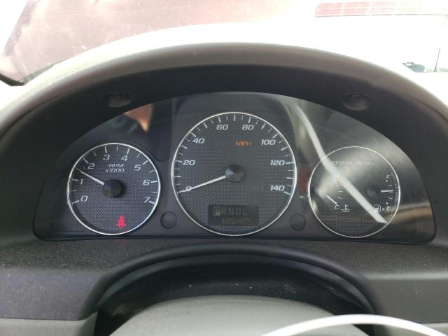 1G1ZS68N17F272559 - 2007 CHEVROLET MALIBU MAXX LS 勃艮第红 照片 9