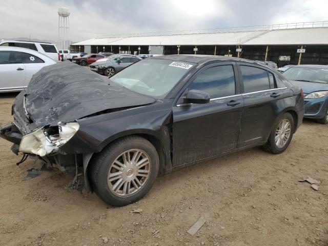 1C3LC46K47N501673 - 2007 CHRYSLER SEBRING BLACK photo 1