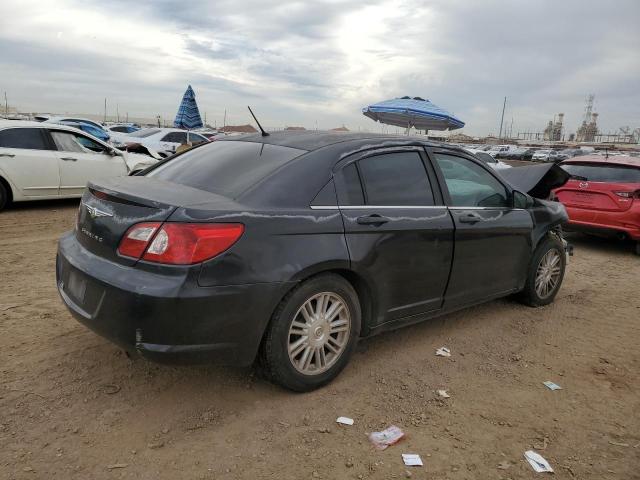 1C3LC46K47N501673 - 2007 CHRYSLER SEBRING BLACK photo 3