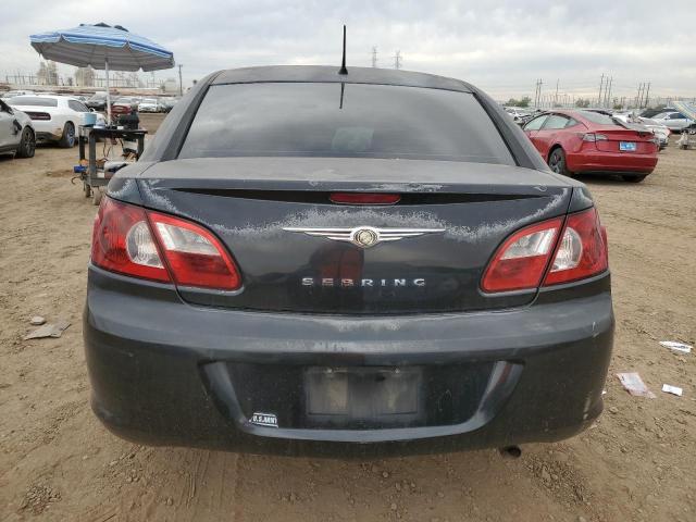 1C3LC46K47N501673 - 2007 CHRYSLER SEBRING BLACK photo 6