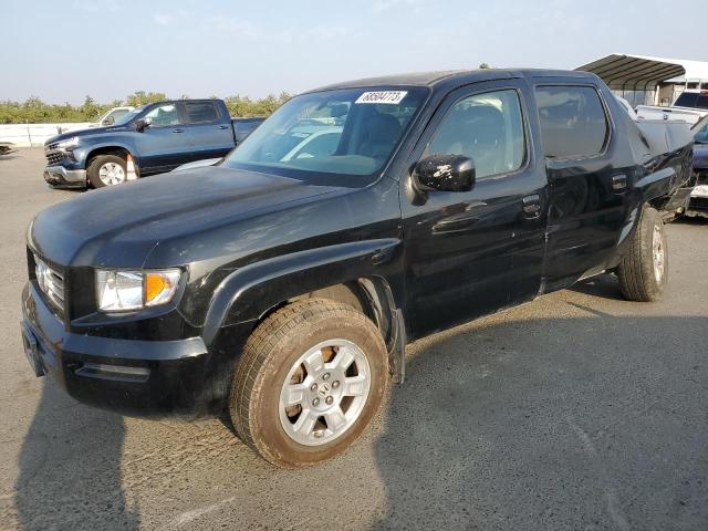 2HJYK16578H532676 - 2008 HONDA RIDGELINE RTL BLACK photo 1