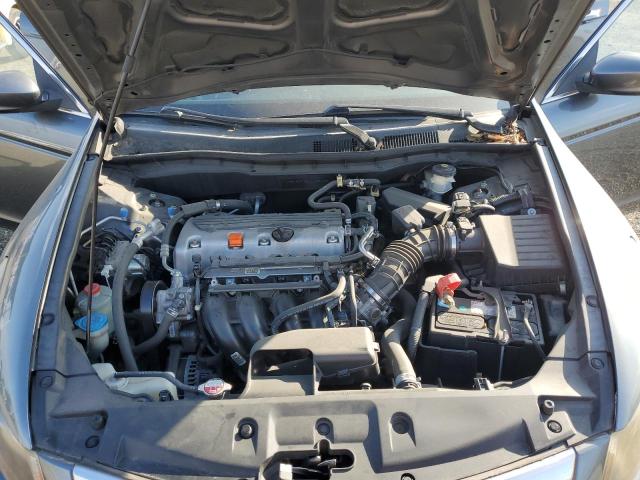 1HGCP2F38BA065425 - 2011 HONDA ACCORD LX GRAY photo 11