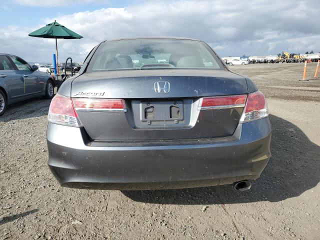 1HGCP2F38BA065425 - 2011 HONDA ACCORD LX GRAY photo 6