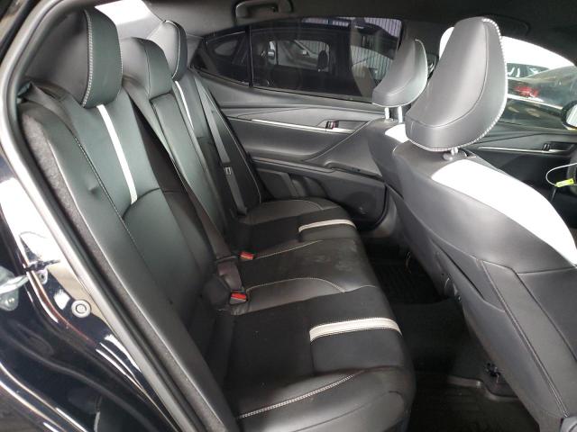 4T1DAACK2SU576441 - 2025 TOYOTA CAMRY XSE 黑色 照片 10