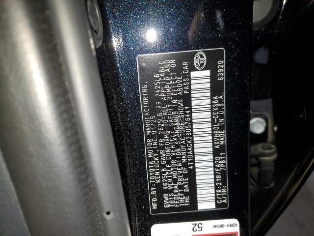 4T1DAACK2SU576441 - 2025 TOYOTA CAMRY XSE 黑色 照片 13