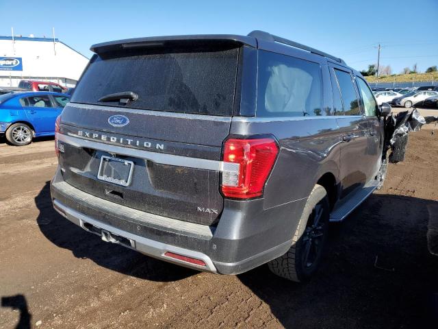 1FMJK1HT5NEA49400 - 2022 FORD EXPEDITION MAX XLT GRAY photo 3