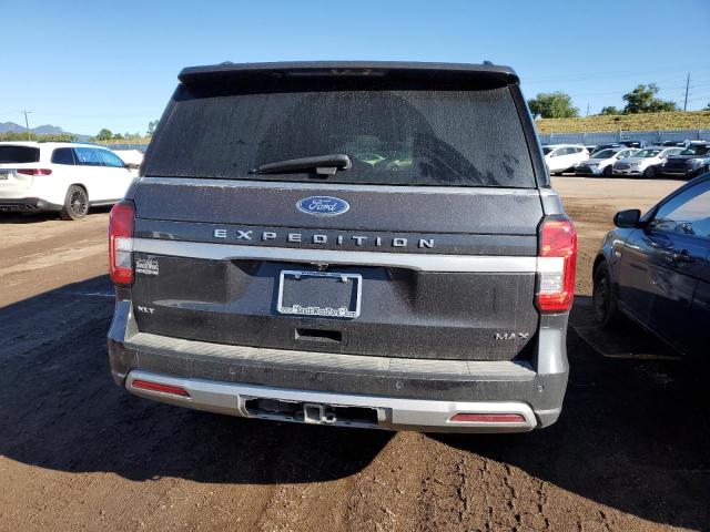 1FMJK1HT5NEA49400 - 2022 FORD EXPEDITION MAX XLT GRAY photo 6