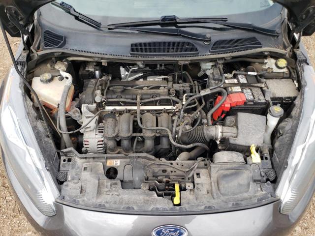 3FADP4EJ3FM171522 - 2015 FORD FIESTA SE ნაცრისფერი ფოტო 11
