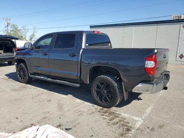 5TFDW5F15KX825653 - 2019 TOYOTA TUNDRA CREWMAX SR5 GRAY photo 2