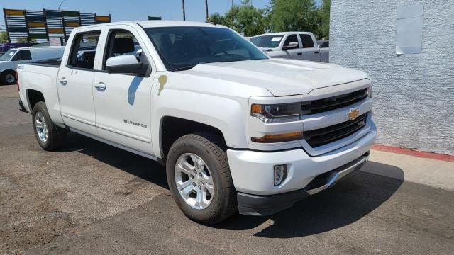 3GCUKREC1GG350763 - 2016 CHEVROLET SILVERADO K1500 LT WHITE photo 1