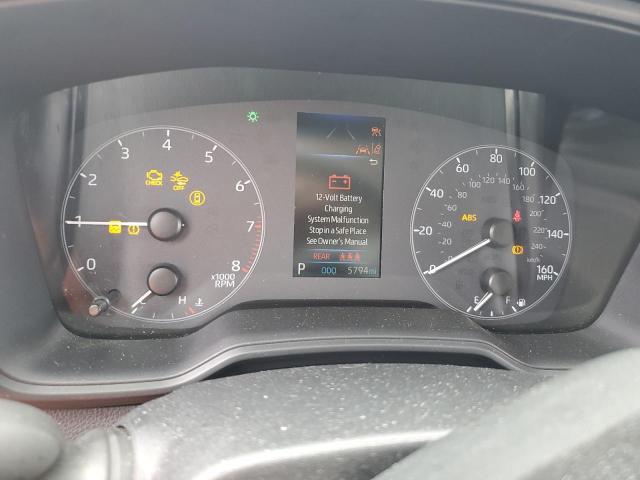 5YFB4MDE7RP206753 - 2024 TOYOTA COROLLA LE Көк фото 9