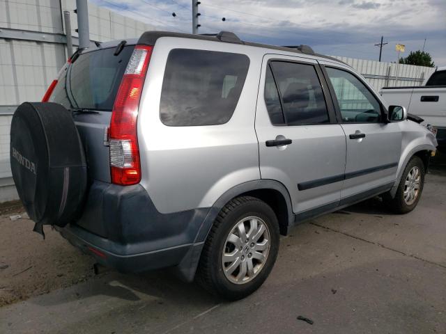 JHLRD68896C013865 - 2006 HONDA CR-V EX SILVER photo 3