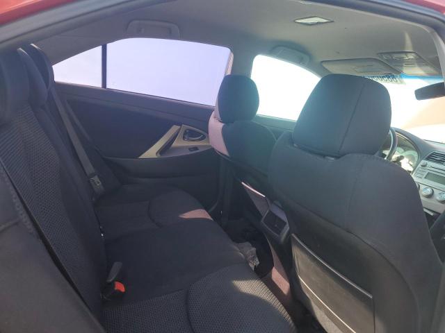 4T1BF3EK2AU069622 - 2010 TOYOTA CAMRY BASE RED photo 10