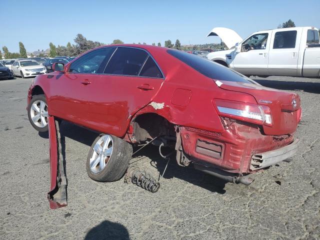 4T1BF3EK2AU069622 - 2010 TOYOTA CAMRY BASE RED photo 2