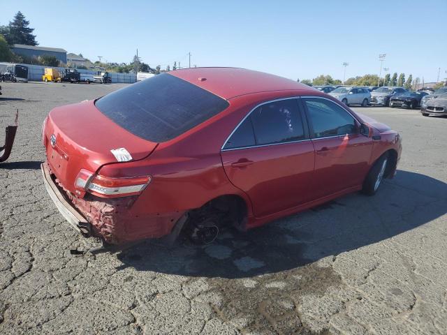 4T1BF3EK2AU069622 - 2010 TOYOTA CAMRY BASE RED photo 3