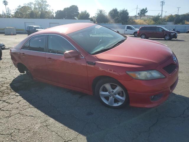 4T1BF3EK2AU069622 - 2010 TOYOTA CAMRY BASE RED photo 4