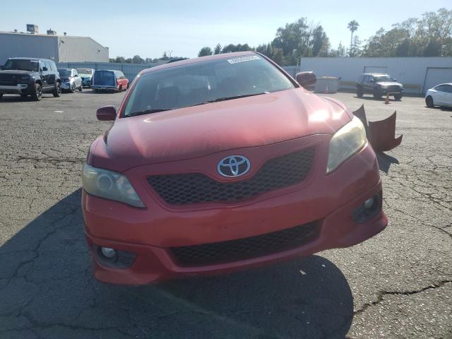 4T1BF3EK2AU069622 - 2010 TOYOTA CAMRY BASE RED photo 5
