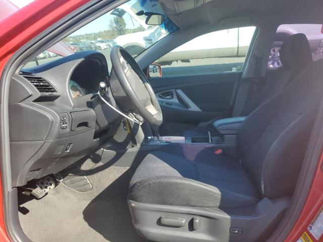 4T1BF3EK2AU069622 - 2010 TOYOTA CAMRY BASE RED photo 7