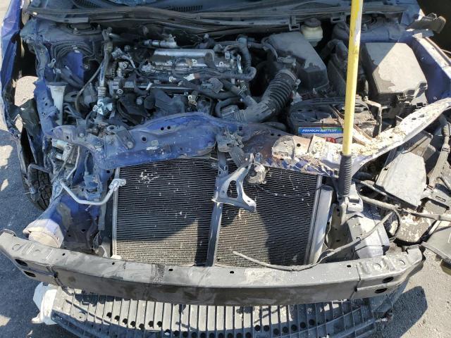 5YFBURHE3GP385894 - 2016 TOYOTA COROLLA L BLUE photo 11
