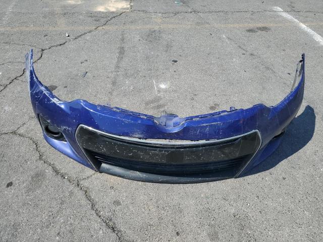 5YFBURHE3GP385894 - 2016 TOYOTA COROLLA L BLUE photo 12