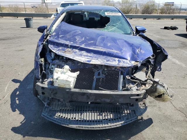 5YFBURHE3GP385894 - 2016 TOYOTA COROLLA L BLUE photo 5