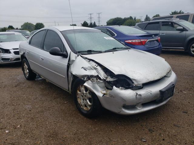 1B3ES46C31D166758 - 2001 DODGE NEON SE SILVER photo 4