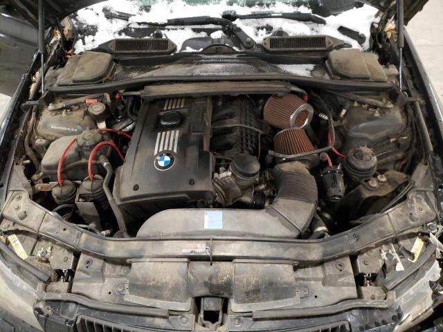 WBAVD53568A284364 - 2008 BMW 335XI XI BLACK photo 11
