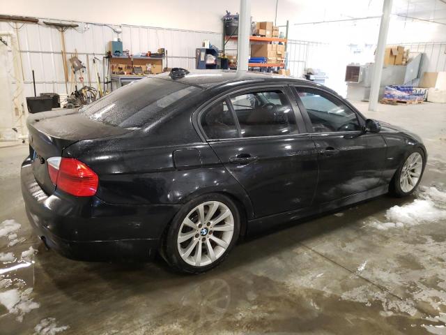 WBAVD53568A284364 - 2008 BMW 335XI XI BLACK photo 3