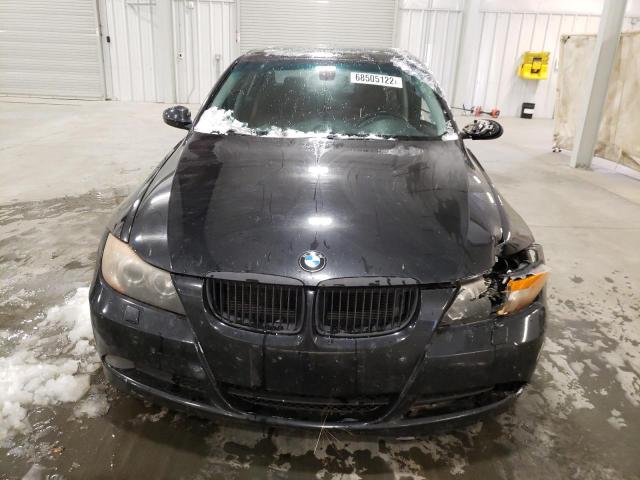 WBAVD53568A284364 - 2008 BMW 335XI XI BLACK photo 5