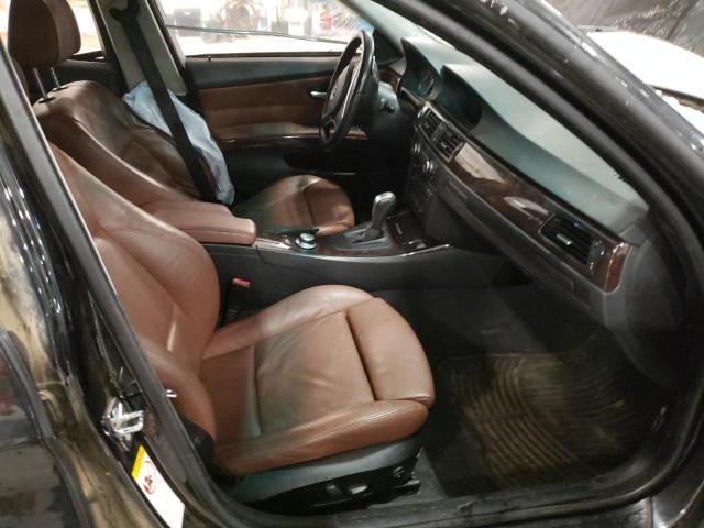 WBAVD53568A284364 - 2008 BMW 335XI XI BLACK photo 7
