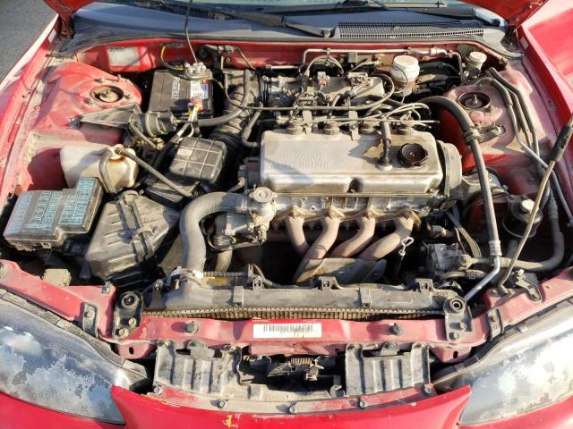 4A3AX35G2VE008518 - 1997 MITSUBISHI ECLIPSE SPYDER GS RED photo 11