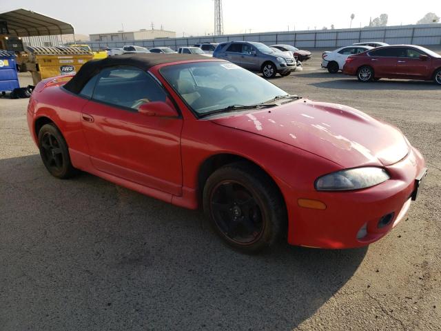 4A3AX35G2VE008518 - 1997 MITSUBISHI ECLIPSE SPYDER GS RED photo 4