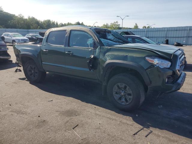 3TYCZ5AN3MT020647 - 2021 TOYOTA TACOMA DOUBLE CAB GREEN photo 4