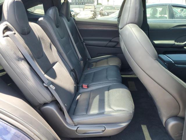 7SAXCDE55NF351175 - 2022 TESLA MODEL X BLUE photo 11