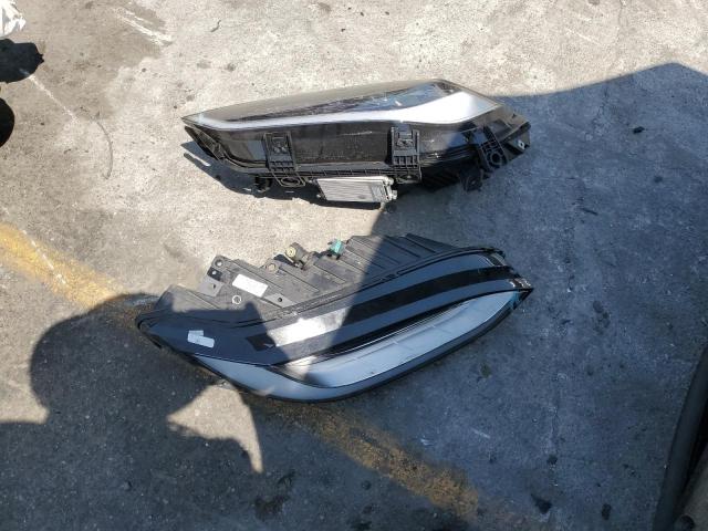 7SAXCDE55NF351175 - 2022 TESLA MODEL X BLUE photo 13