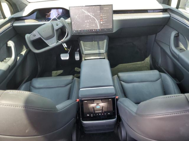 7SAXCDE55NF351175 - 2022 TESLA MODEL X BLUE photo 8