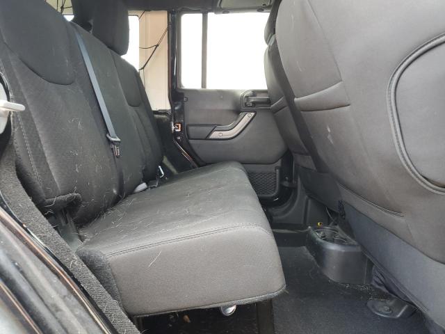 1C4BJWDG6JL909506 - 2018 JEEP WRANGLER U SPORT 黑色 照片 10