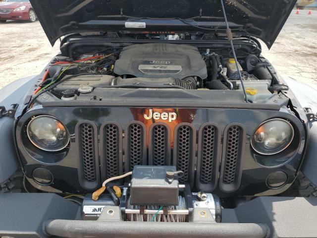 1C4BJWDG6JL909506 - 2018 JEEP WRANGLER U SPORT 黑色 照片 11