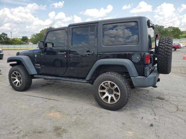 1C4BJWDG6JL909506 - 2018 JEEP WRANGLER U SPORT 黑色 照片 2