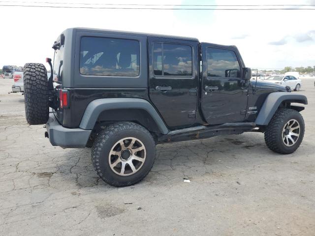 1C4BJWDG6JL909506 - 2018 JEEP WRANGLER U SPORT 黑色 照片 3