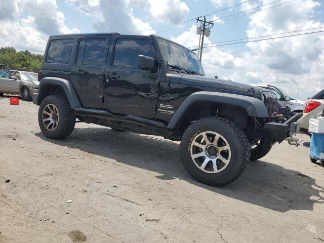 1C4BJWDG6JL909506 - 2018 JEEP WRANGLER U SPORT 黑色 照片 4